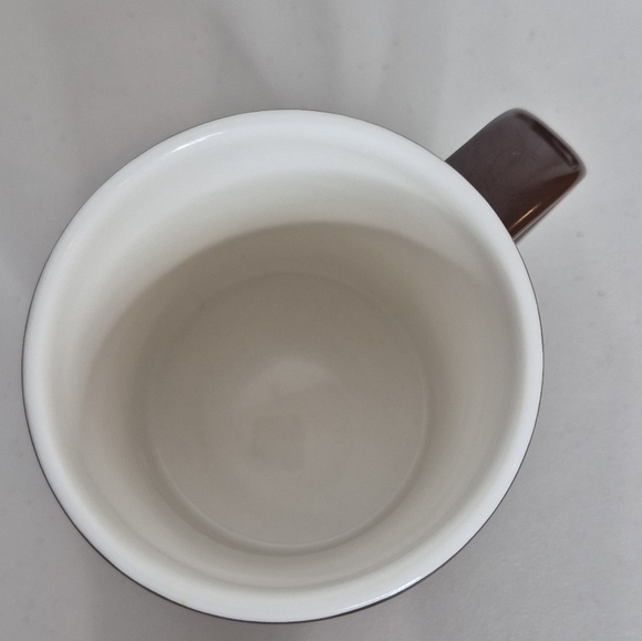 Starbucks Coffee Company 2009 New Bone China Brown/White Hot Beverage Moose Mug - Picture 6 of 9